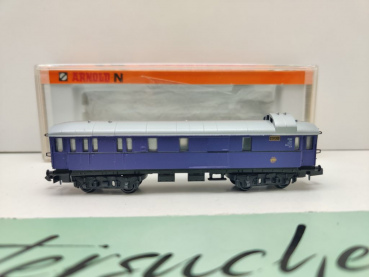 Arnold N DC 3302 Postwagen SPw4ü / DRG / OVP