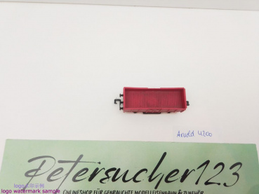 Arnold N DC 4200 offener Güterwagen / rot