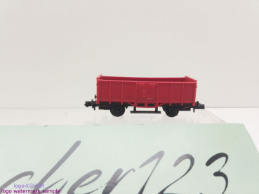 Arnold N DC 4200 offener Güterwagen / rot