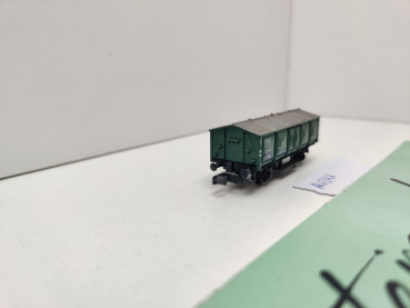 Arnold N DC 4241 Klappdeckelwagen K25 mit Längsträgerbeschriftung / DB