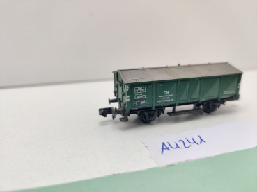 Arnold N DC 4241 Klappdeckelwagen K25 mit Längsträgerbeschriftung / DB