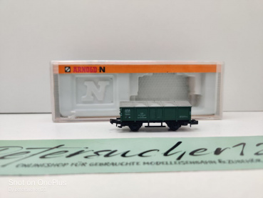 Arnold N DC 4241 Klappdeckelwagen Bahndienstwagen / K 25 / DB / OVP