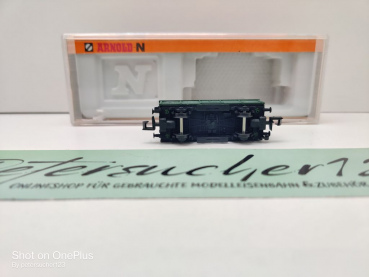 Arnold N DC 4241 Klappdeckelwagen Bahndienstwagen / K 25 / DB / OVP