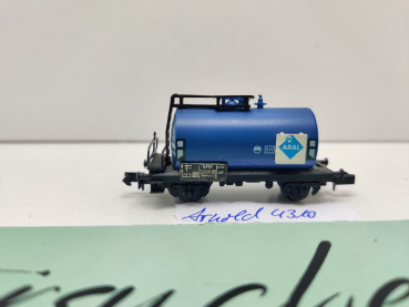 Arnold N DC 4310 Tankwagen Kesselwagen "Aral" / 1x Schildbeschrift. fehlt / DB