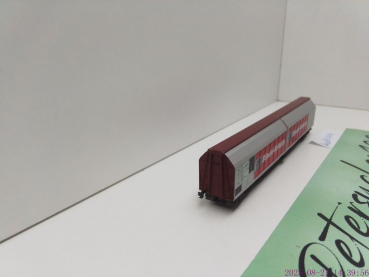 Arnold N DC 4444 Großraum-Schiebewandwagen "Bündel-Briketts" / Habis8 / DB
