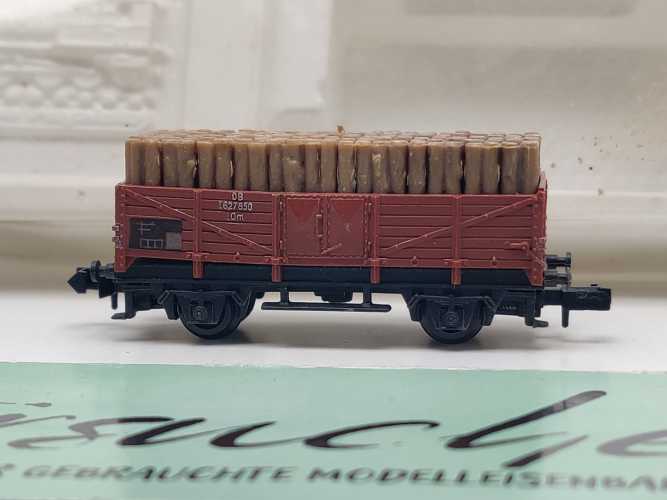 Arnold N DC 4471 Hochbordwagen "Grubenholz" Om / 627 850 / DB
