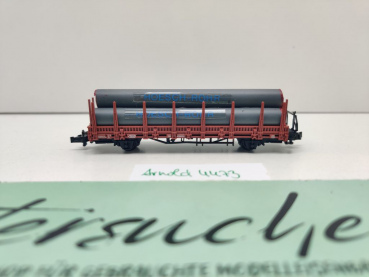 Arnold N DC 4473 ged. Rungenwagen Röhren "Hoesch" Kbs442 / DB