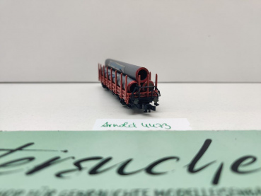 Arnold N DC 4473 ged. Rungenwagen Röhren "Hoesch" Kbs442 / DB