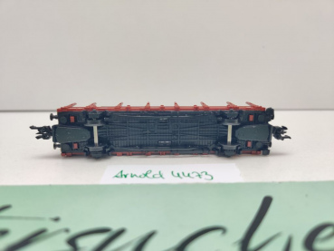Arnold N DC 4473 ged. Rungenwagen Röhren "Hoesch" Kbs442 / DB
