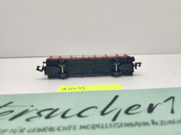 Arnold N DC 4475 Rungenwagen Ladung Schnittholz Kbs442 / DB