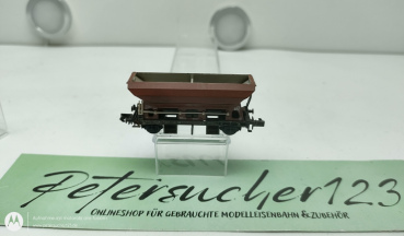 Arnold  N DC 4481  Selbstentladewagen SBB Braun