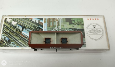 Arnold  N DC 4482  Selbstentladewagen BASF Braun DB OVP 