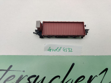 Arnold N DC 4532 Niederbordwagen Halle / DRG