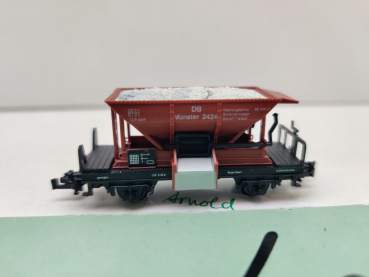 Arnold N DC 4680 Schotterwagen mit Ladung Otm36 / DB