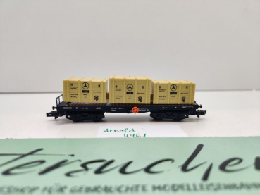 Arnold N DC 4961 Flachwagen "Mercedes Benz" 945-5 / SSkms / DB