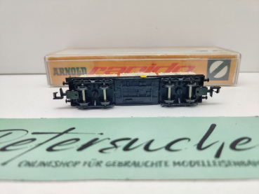 Arnold N DC 4961 Flachwagen "Mercedes Benz" 3 Überseekisten / SSkms / DB / OVP