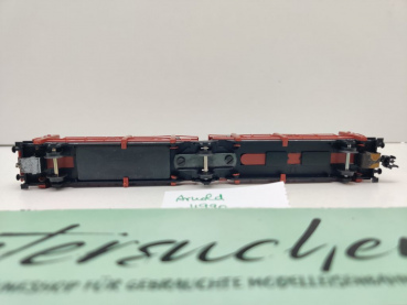 Arnold N DC 4990 2teilig Autotransporteinheit Ladung 8 VW / Offehs68 / DB