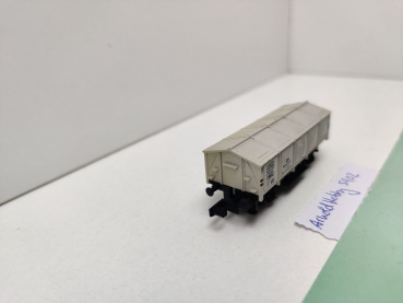 Arnold N DC 5902 Klappdeckelwagen K25 grau / DB