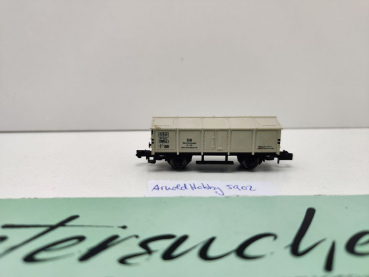 Arnold N DC 5902 Klappdeckelwagen K25 grau / DB