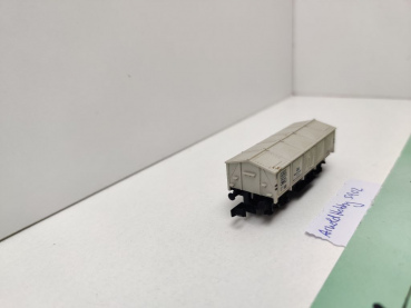 Arnold N DC 5902 Klappdeckelwagen K25 grau / DB