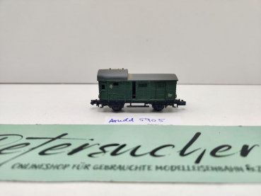 Arnold Hobby N DC 5905 Güterzugbegleitwagen / Pwg / DB
