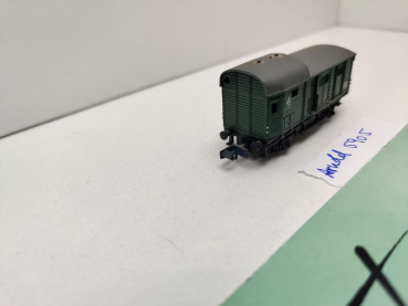 Arnold Hobby N DC 5905 Güterzugbegleitwagen / Pwg / DB