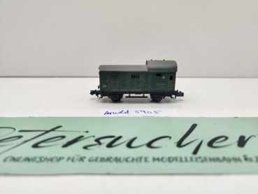 Arnold Hobby N DC 5905 Güterzugbegleitwagen / Pwg / DB