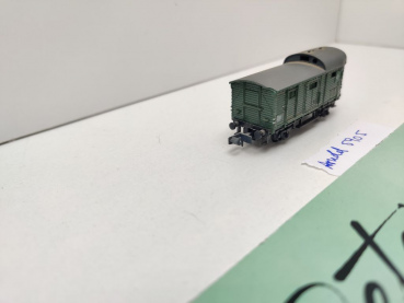 Arnold Hobby N DC 5905 Güterzugbegleitwagen / Pwg / DB
