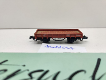 Arnold Hobby N DC 5907 Niederbordwagen / Kklmmp / DB