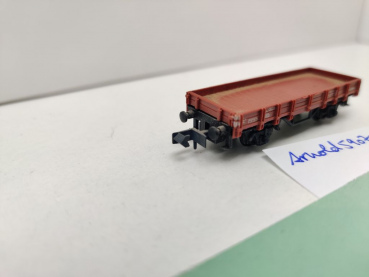Arnold Hobby N DC 5907 Niederbordwagen / Kklmmp / DB