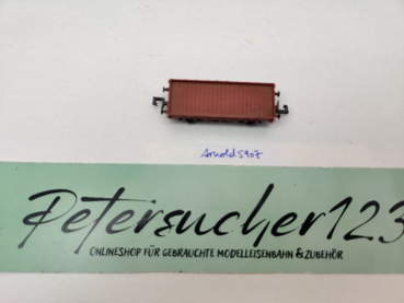 Arnold Hobby N DC 5907 Niederbordwagen / Kklmmp / DB