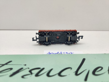 Arnold Hobby N DC 5907 Niederbordwagen / Kklmmp / DB
