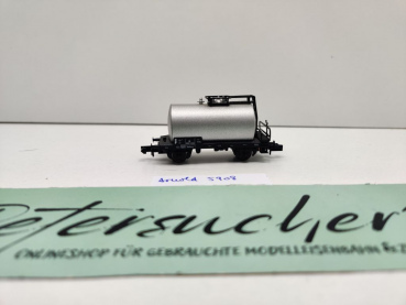 Arnold Hobby N DC 5908 Tankwagen / silber / DB