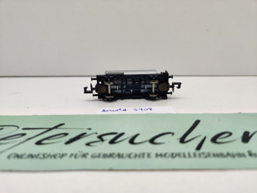 Arnold Hobby N DC 5908 Tankwagen / silber / DB