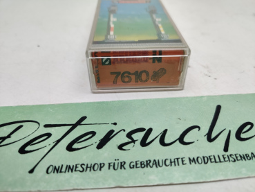 Arnold N DC 7623 / Licht-Gleissperrsignal (niedrige Bauform / „Zwergsignal“) / OVP