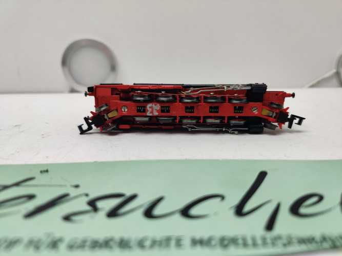 Arnold N DC 2280 / BR95 004 schweren Güterzug-Tenderlokomotive / DR / Umbau DCC