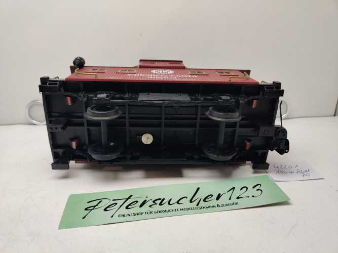 Aristo-Craft Spur G 42201 / zweiachsigen „Bobber Caboose“ (Güterzugbegleitwagen) / PRR