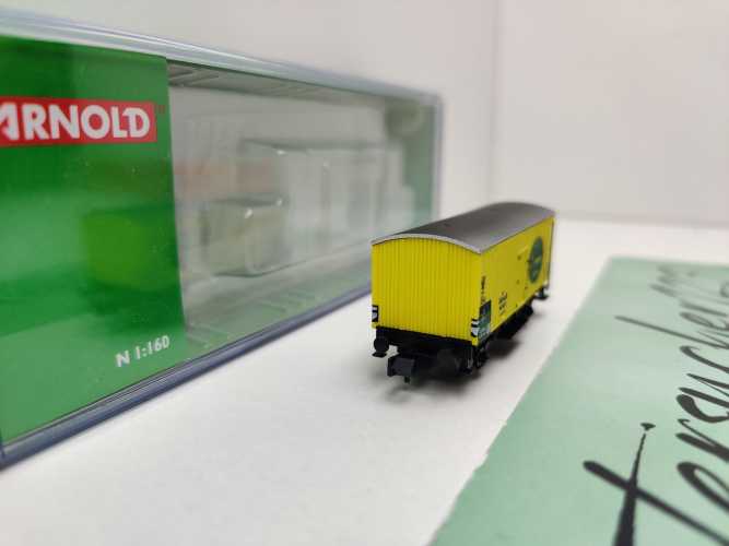 Arnold N DC HN6296-2 Kühlwagen "Liesinger" Tehs50 aus Set / NEM / ÖBB / OVP