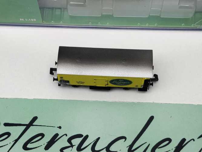 Arnold N DC HN6296-2 Kühlwagen "Liesinger" Tehs50 aus Set / NEM / ÖBB / OVP