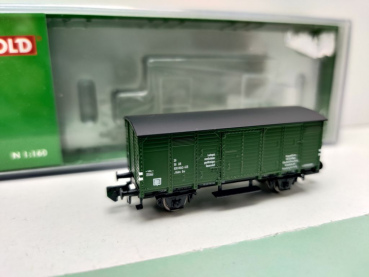 Arnold N DC HN6342 ged. Güterwagen "Elbewelt Boizenburg" Gklm / NEM / DR / OVP