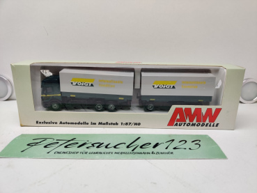 AMW Spezial H0 / 1:87 / 5626.01 Mercedes Sattelzug LKW / Voigt Internationale  / OVP