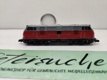 Arnold  N DC V200 103 Diesellok / Rot / Analog