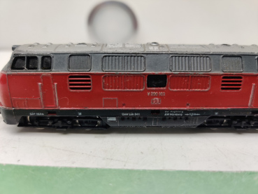 Arnold  N DC V200 103 Diesellok / Rot / Analog