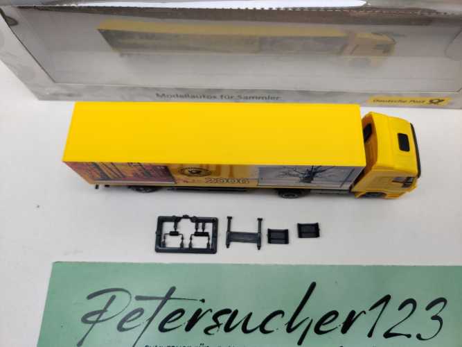 AWM H0 010578 Iveco LKW Deutsche Post Jahreswg'06 / 1:87 / OVP