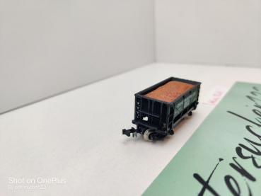 ATLAS N DC 3211 US-Trichterwagen Erzwagen "Erie Mining" / Erie Mining Co USA