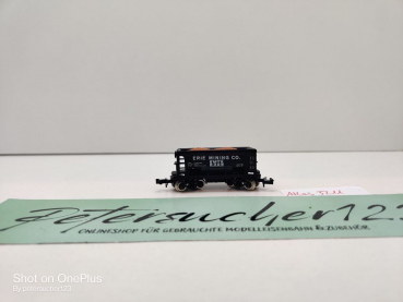 ATLAS N DC 3211 US-Trichterwagen Erzwagen "Erie Mining" / Erie Mining Co USA