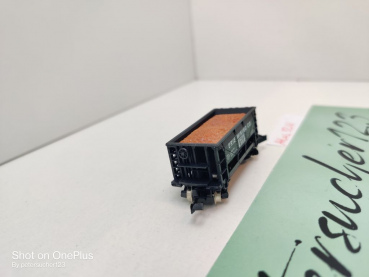 ATLAS N DC 3211 US-Trichterwagen Erzwagen "Erie Mining" / Erie Mining Co USA