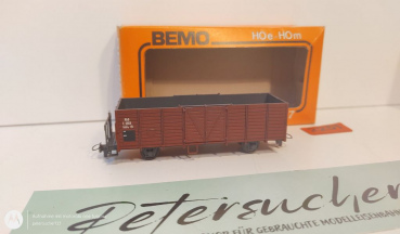 BEMO H0m DC 2251 108 Hochbordwagen / E6668 / Rhb / OVP orange