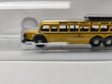 Bub 010464 /  historischen Großomnibusses Mercedes-Benz O 10000 / Deutschen Bundespost / OVP
