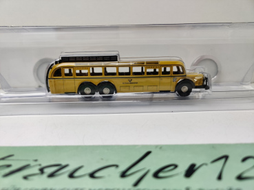 Bub 010464 /  historischen Großomnibusses Mercedes-Benz O 10000 / Deutschen Bundespost / OVP
